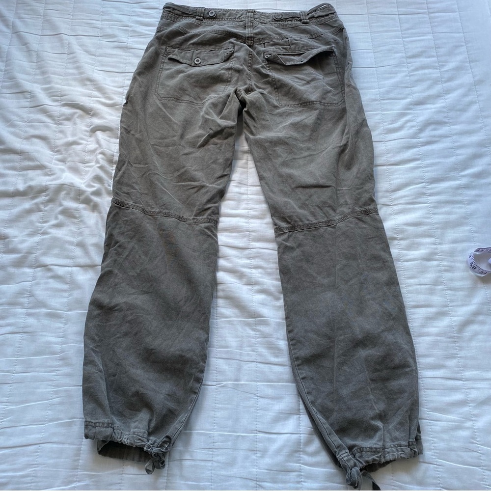 H&M Gray Drawstring Cargo Pants - Picture 2 of 10